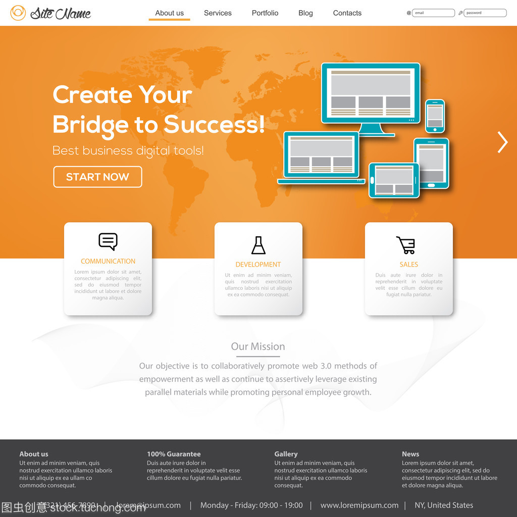 網(wǎng)站模板設(shè)計(jì)