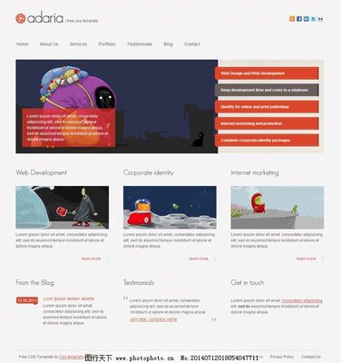 開發(fā)CSS網(wǎng)頁模板 從基礎(chǔ)到實(shí)踐